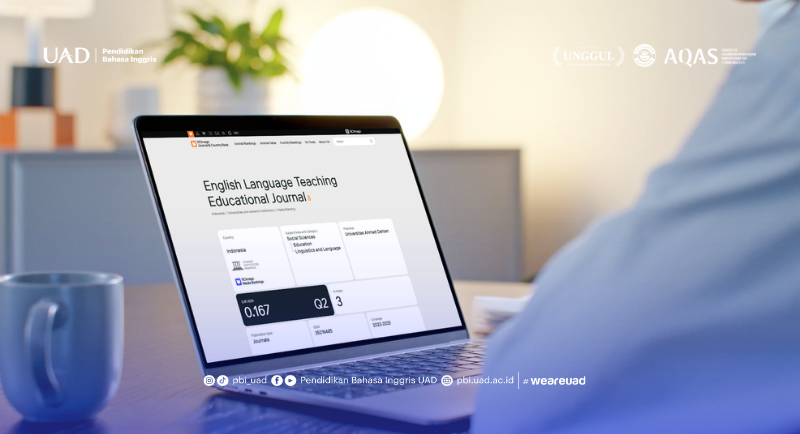 Naik Level! ELTEJ PBI UAD Capai Q2 SCImago