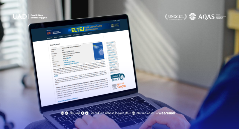 Jurnal English Language Teaching Educational Journal (ELTEJ)