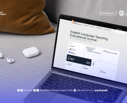 Naik Level! ELTEJ PBI UAD Capai Q2 SCImago