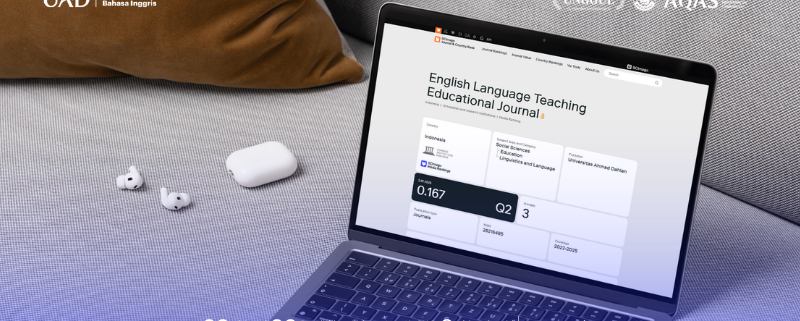 Naik Level! ELTEJ PBI UAD Capai Q2 SCImago