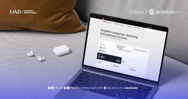 Naik Level! ELTEJ PBI UAD Capai Q2 SCImago