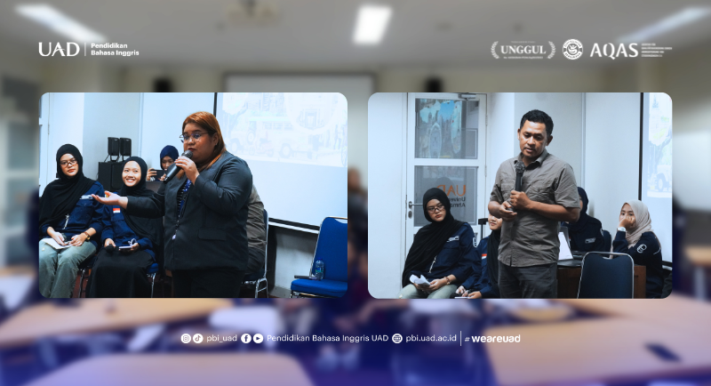 PBI UAD Gelar Global Talk Show “Youth Voices Across Culture”