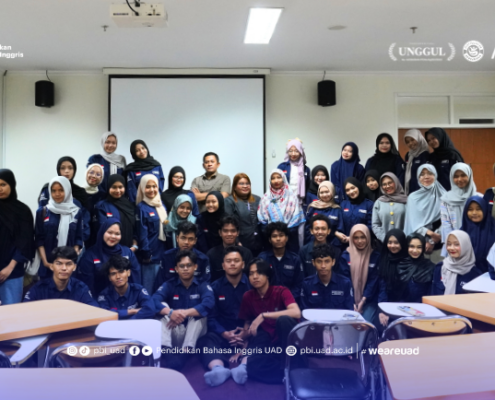 PBI UAD Gelar Global Talk Show “Youth Voices Across Culture”