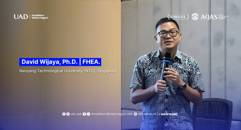 PBI dan MPBI UAD Gelar Workshop Publikasi Ilmiah