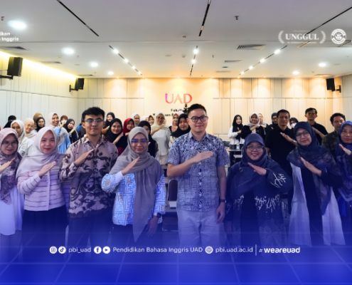 PBI dan MPBI UAD Gelar Workshop Publikasi Ilmiah