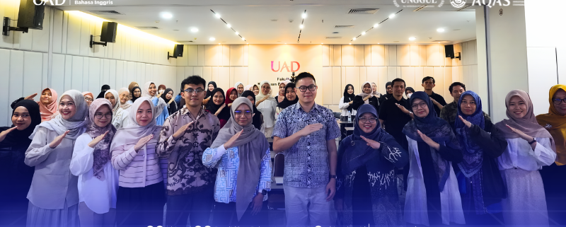 PBI dan MPBI UAD Gelar Workshop Publikasi Ilmiah