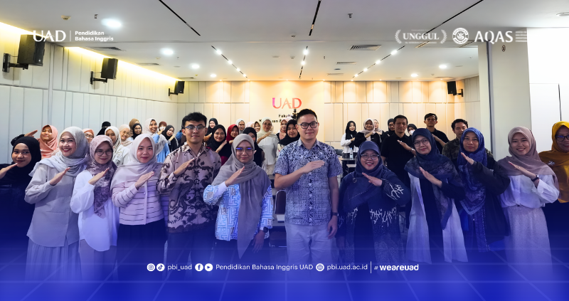PBI dan MPBI UAD Gelar Workshop Publikasi Ilmiah