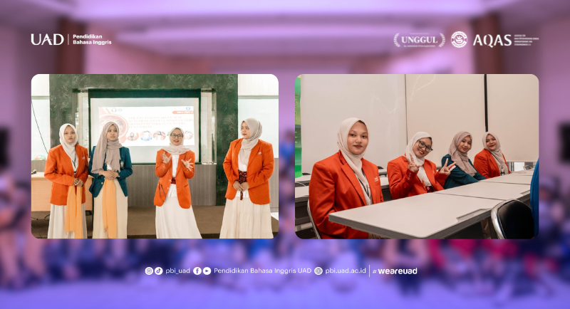 Mahasiswi PBI UAD Borong Dua Medali di IDEA FEST 5