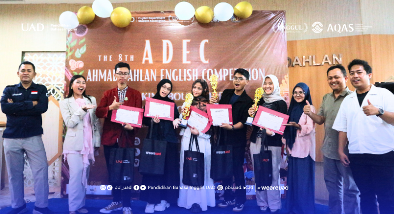 Para Juara The 8th ADEC PBI UAD 2026