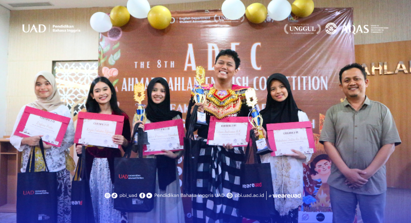 Para Juara The 8th ADEC PBI UAD 2026