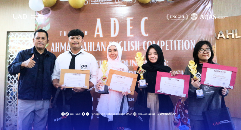 Para Juara The 8th ADEC PBI UAD 2026