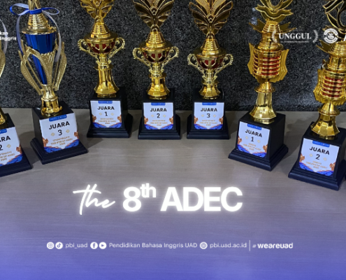 Para Juara The 8th ADEC PBI UAD 2026