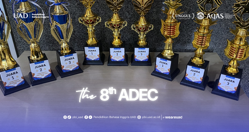 Para Juara The 8th ADEC PBI UAD 2026