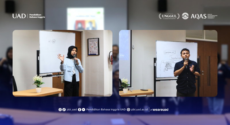 Practicum of Journalism Siapkan Mahasiswa PBI UAD Terjun ke Dunia Jurnalistik