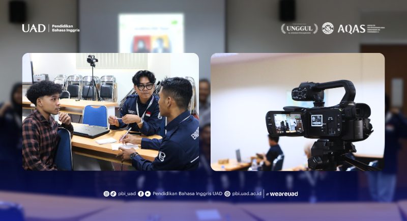 Practicum of Journalism Siapkan Mahasiswa PBI UAD Terjun ke Dunia Jurnalistik 