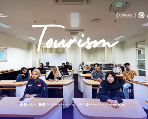 Practicum of Tourism PBI UAD Bekali Mahasiswa Hadapi Dunia Pariwisata