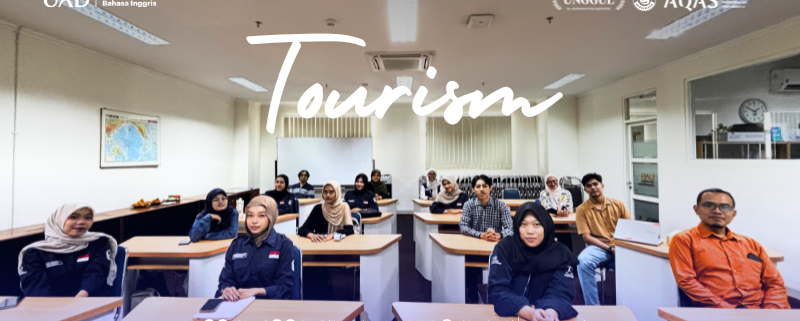Practicum of Tourism PBI UAD Bekali Mahasiswa Hadapi Dunia Pariwisata