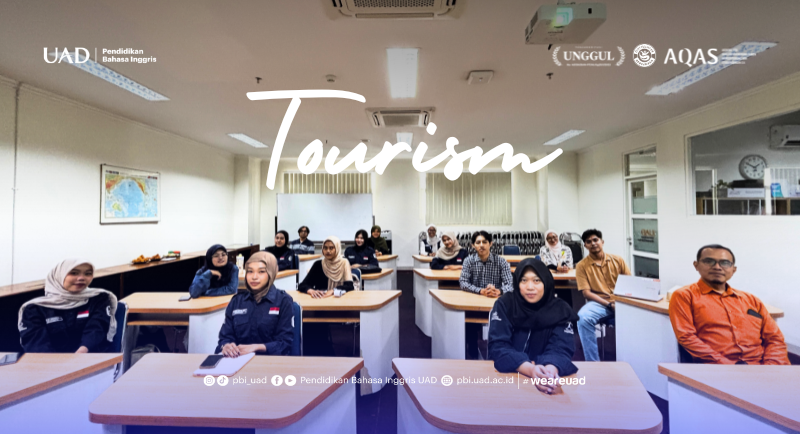 Practicum of Tourism PBI UAD Bekali Mahasiswa Hadapi Dunia Pariwisata