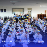 Serunya SD BIAS Klaten Belajar Bahasa Inggris di PBI UAD