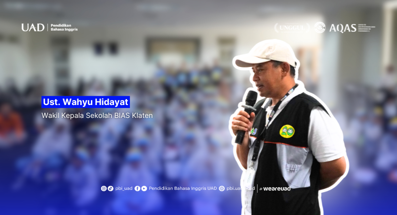 Serunya SD BIAS Klaten Belajar Bahasa Inggris di PBI UAD 