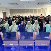 Siswa MBS Pleret Ikuti TOEFL Trial Test di Lab PBI UAD