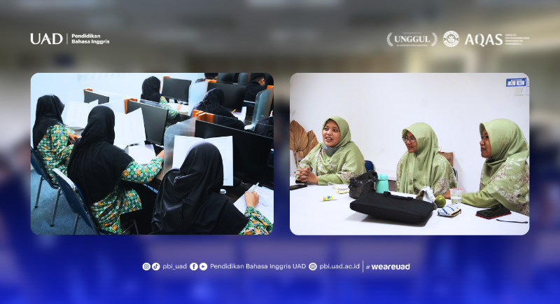 Siswa MBS Pleret Ikuti TOEFL Trial Test di Lab PBI UAD 