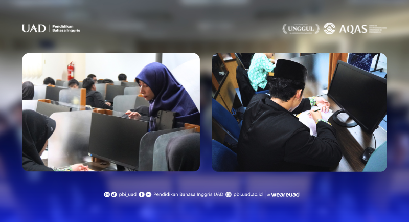 Siswa MBS Pleret Ikuti TOEFL Trial Test di Lab PBI UAD 