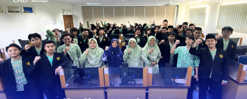 Siswa MBS Pleret Ikuti TOEFL Trial Test di Lab PBI UAD