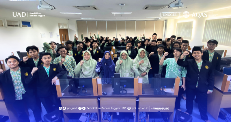 Siswa MBS Pleret Ikuti TOEFL Trial Test di Lab PBI UAD