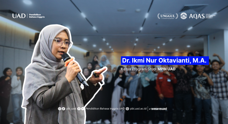 Pemaparan materi Program Fast Track PBI MPBI UAD