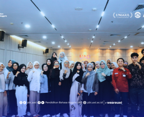 Sosialisasi Tugas Akhir PBI UAD dan Program Fast Track MPBI UAD