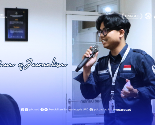 Mahasiswa PBI UAD Jalani Digital Journalism Internship