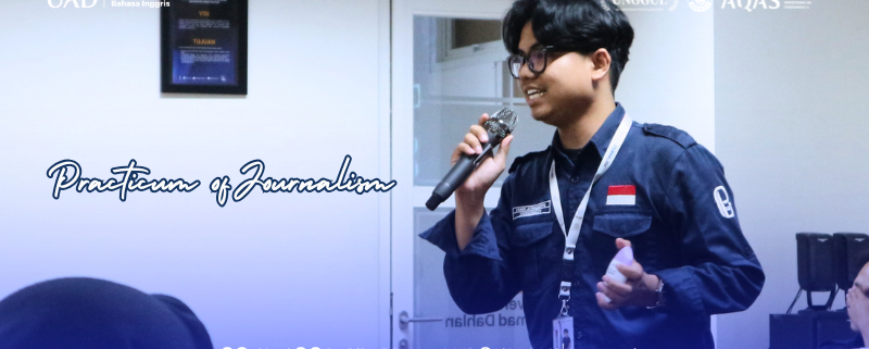 Mahasiswa PBI UAD Jalani Digital Journalism Internship
