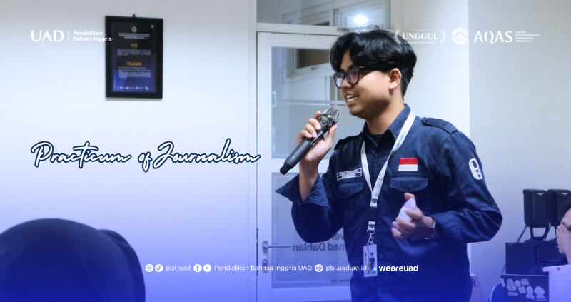 Mahasiswa PBI UAD Jalani Digital Journalism Internship
