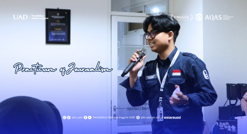 Mahasiswa PBI UAD Jalani Digital Journalism Internship
