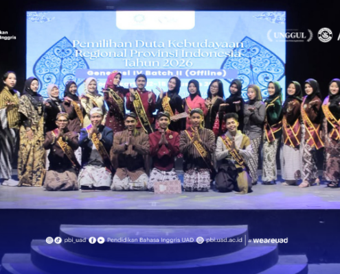 Alumnus PBI UAD Jadi Finalis Seleksi Duta Kebudayaan Indonesia 2026