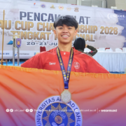 Mahasiswa PBI UAD Juara Nasional Pencak Silat