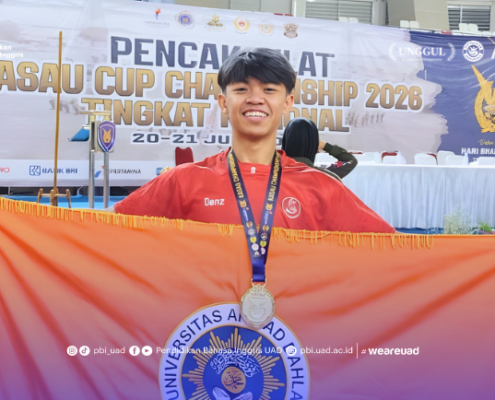 Mahasiswa PBI UAD Juara Nasional Pencak Silat