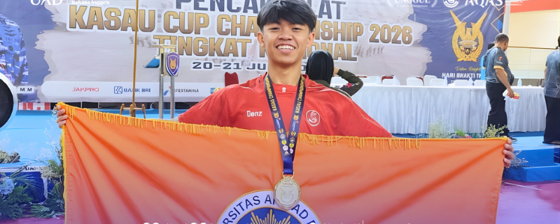 Mahasiswa PBI UAD Juara Nasional Pencak Silat