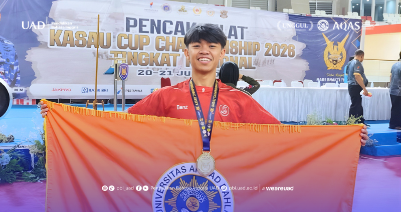 Mahasiswa PBI UAD Juara Nasional Pencak Silat