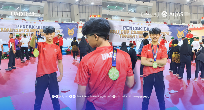 Mahasiswa PBI UAD Juara Nasional Pencak Silat
