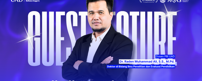 Dosen PBI UAD Isi Guest Lecture di Universitas Perjuangan Tasikmalaya