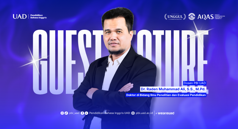 Dosen PBI UAD Isi Guest Lecture di Universitas Perjuangan Tasikmalaya