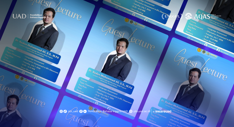 Dosen PBI UAD Isi Guest Lecture di Universitas Perjuangan Tasikmalaya