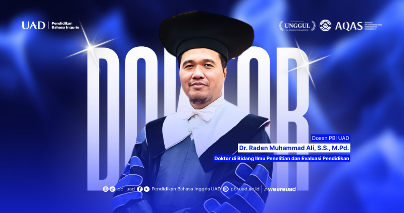 Dosen PBI UAD Raih Gelar Doktor