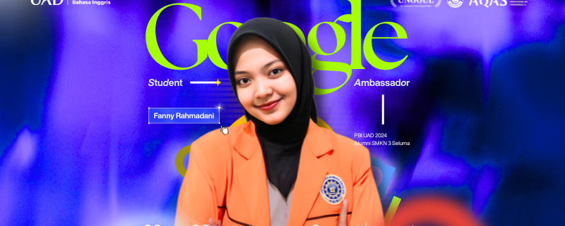 Student Google Ambassador