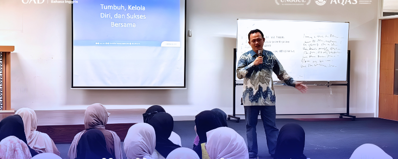 Mahasiswa PBI UAD Ikuti Bimbingan Akademik Pra-UAS Semester Genap 2025/2026