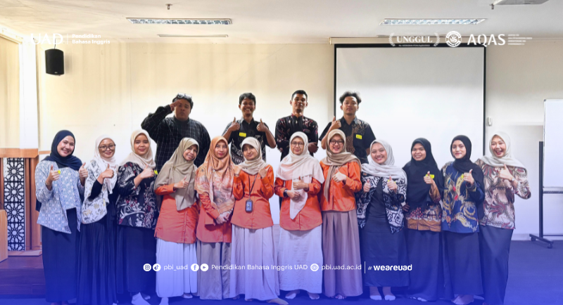 Serunya SD BIAS Klaten Belajar Bahasa Inggris di PBI UAD 