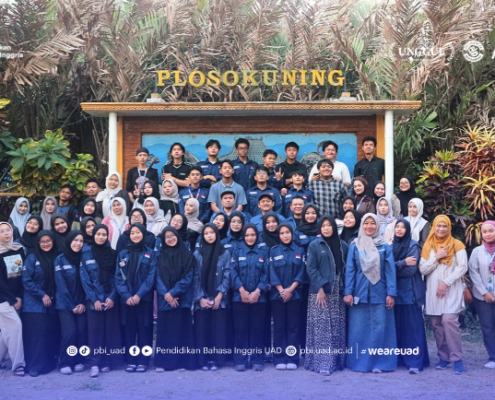 English Camp 2026 PBI UAD: Menemukan Cerita dalam Kebersamaan