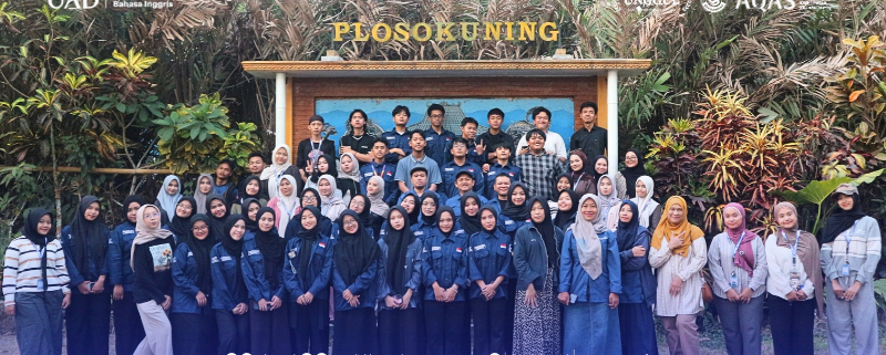 English Camp 2026 PBI UAD: Menemukan Cerita dalam Kebersamaan